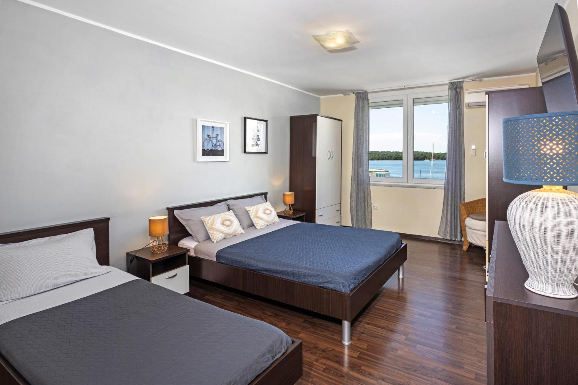 Apartment Seaview Arena Пула Екстериор снимка