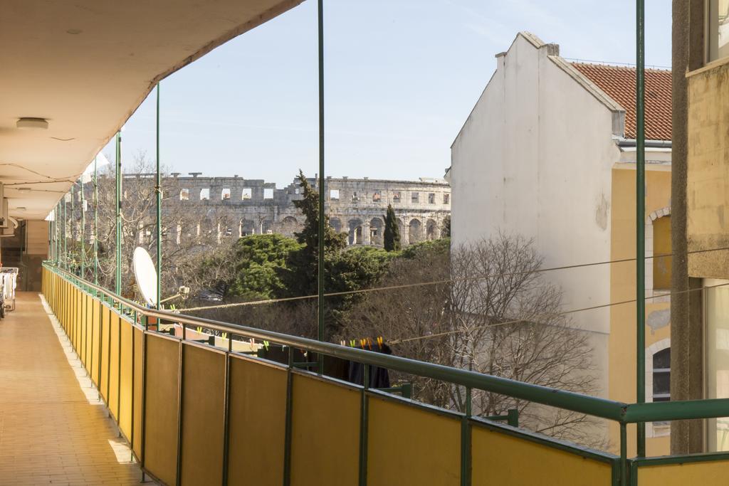 Apartment Seaview Arena Пула Екстериор снимка
